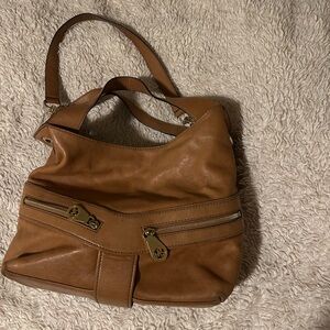 Brown Michael Kors Shoulder Bag